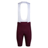 Burgundy / White