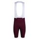 Burgundy / White