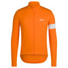Bright Orange/White