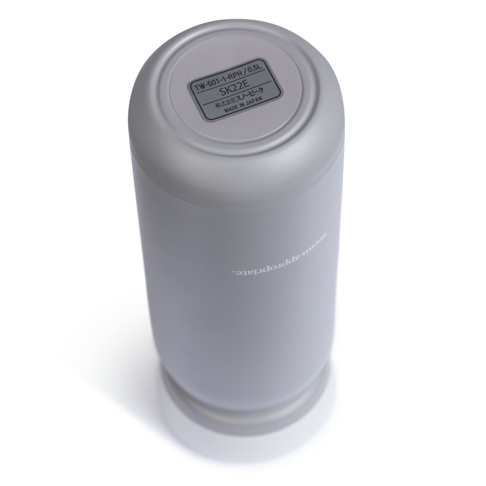 Rapha Rapha + Snow Peak Stainless Vacuum Bottle Milk