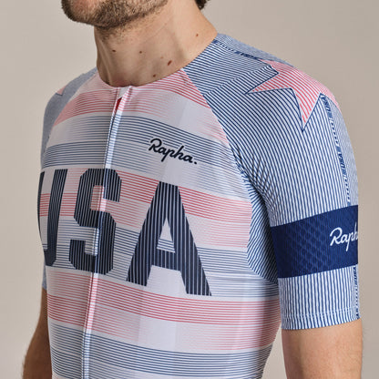 Rapha USA Pro Team Aero Jersey