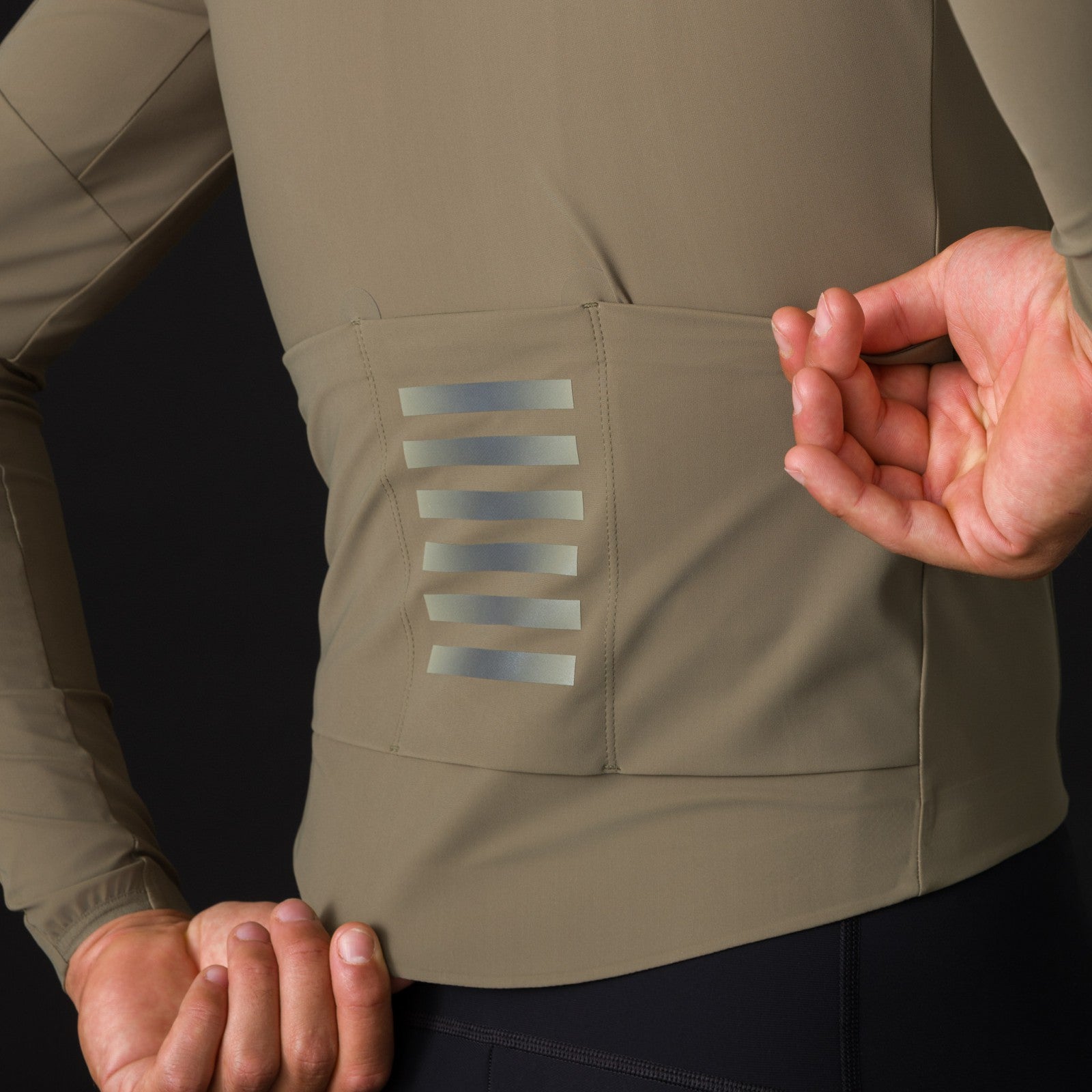Rapha Pro Team Long Sleeve Shadow Jersey