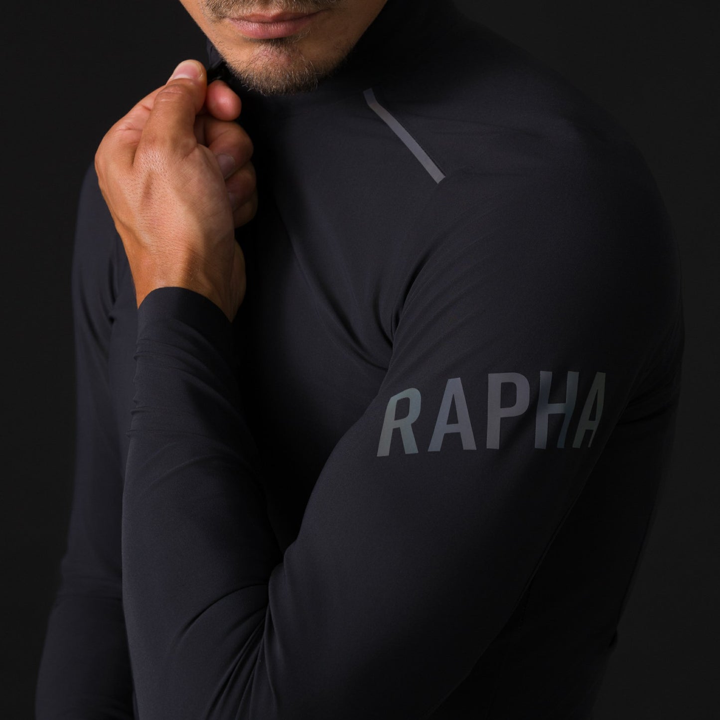 Rapha Pro Team Long Sleeve Shadow Jersey