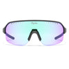 Dark Navy/Purple Green Lens