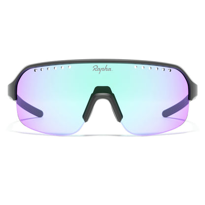 Dark Navy/Purple Green Lens,os