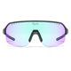 Dark Navy/Purple Green Lens