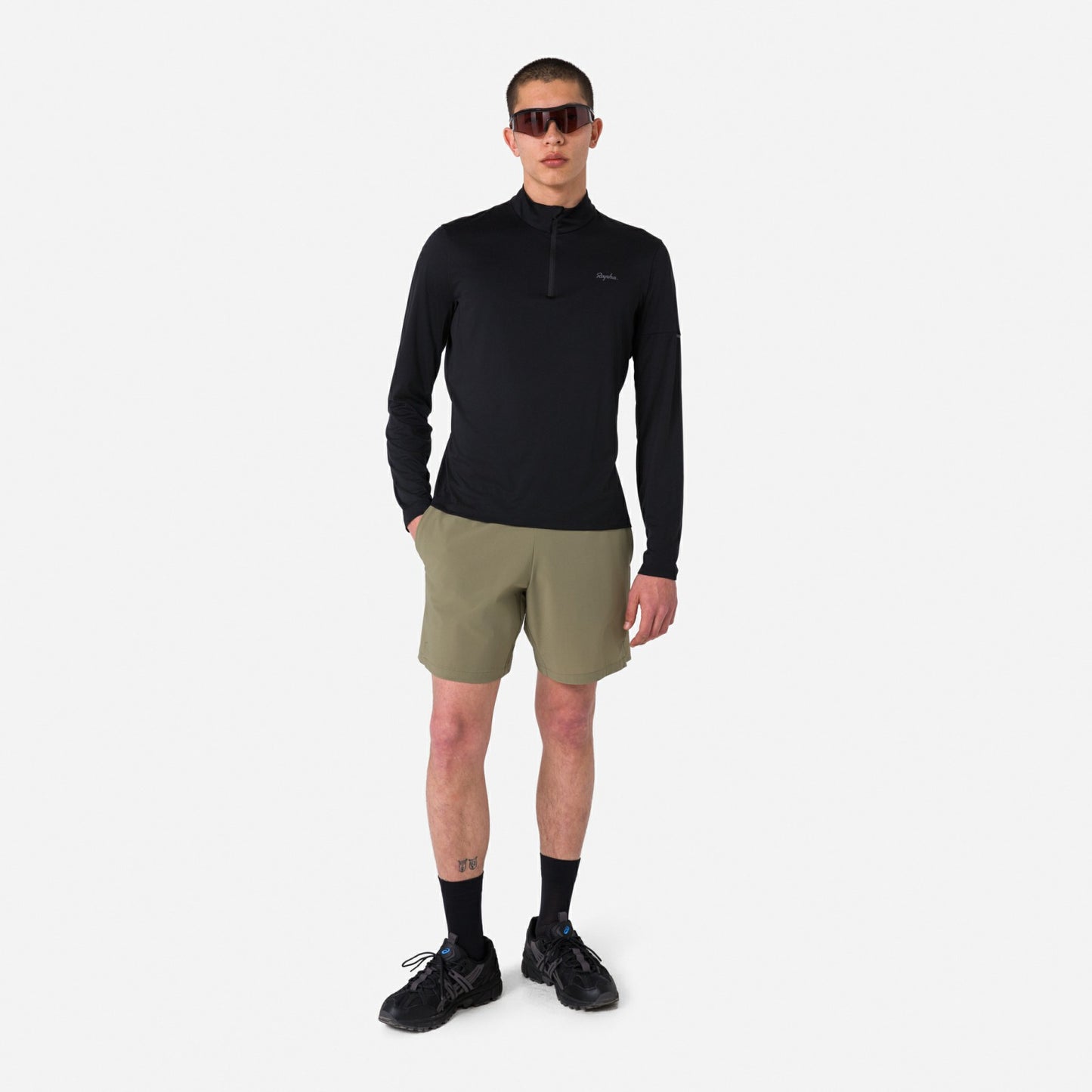 Rapha Active Half Zip