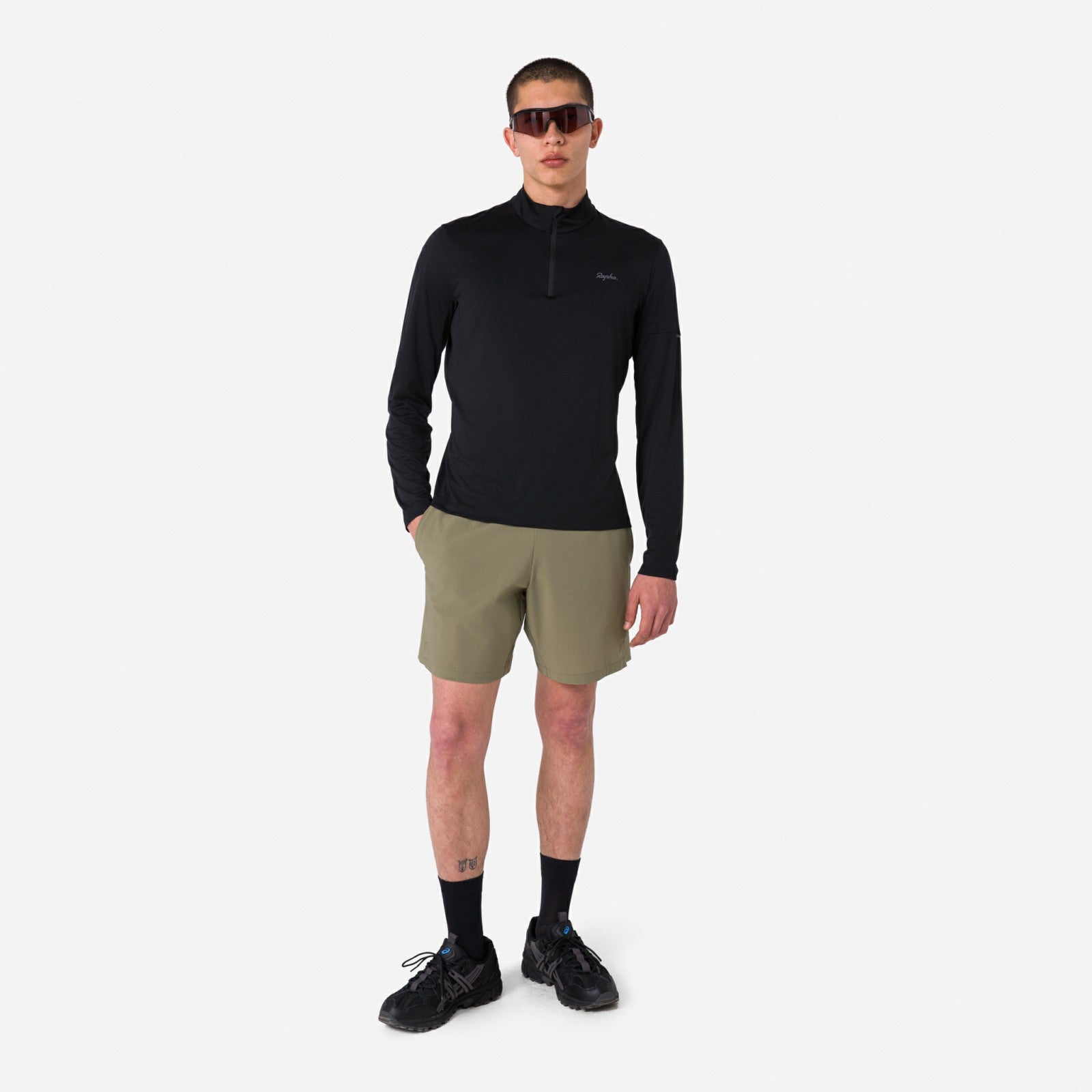 Rapha Active Half Zip