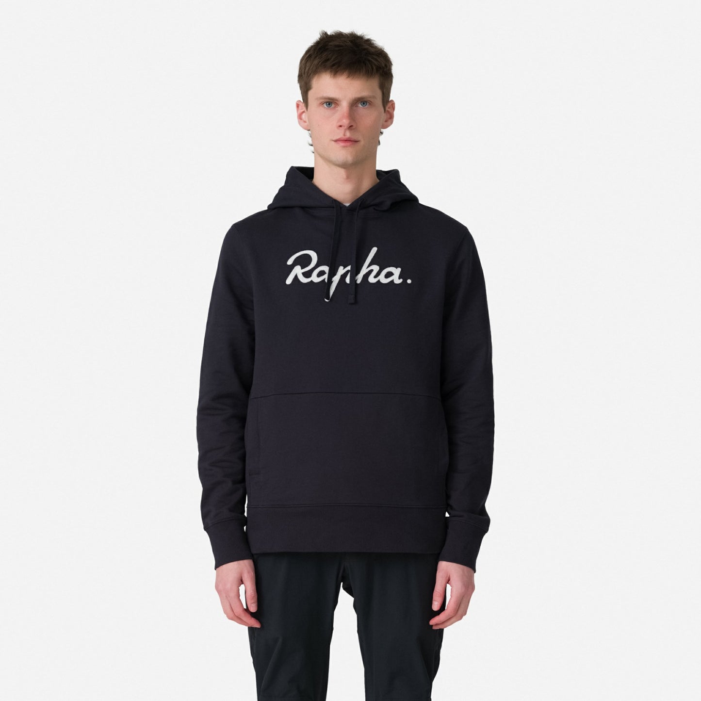 Rapha Logo Pullover Hoodie