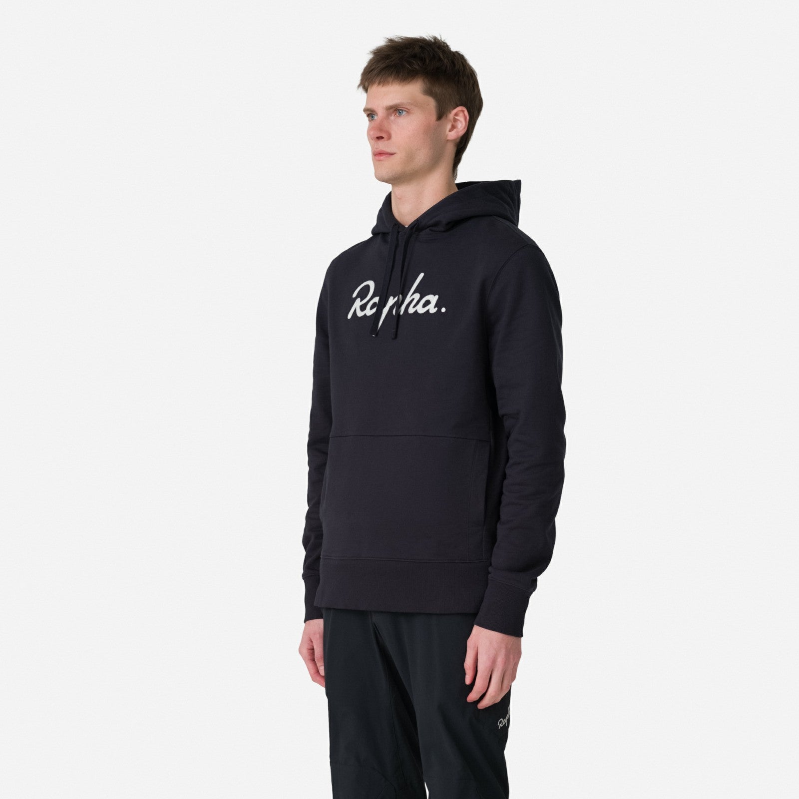 Rapha Logo Pullover Hoodie
