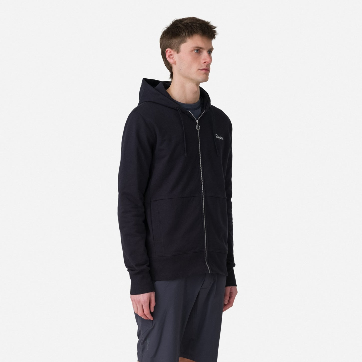 Rapha Logo Hoodie