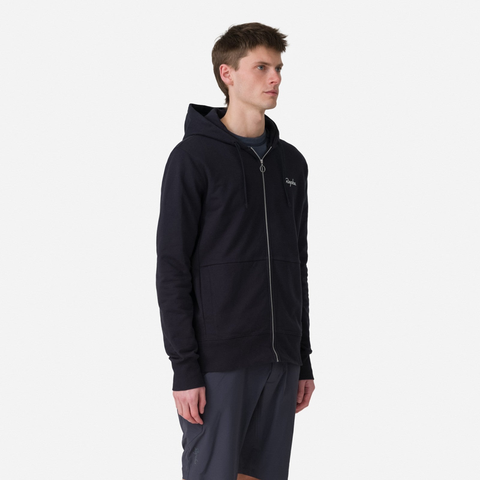 Rapha Logo Hoodie