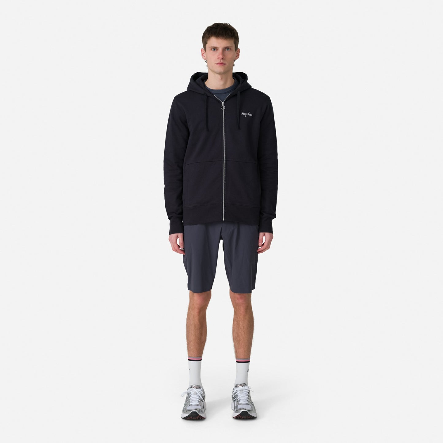 Rapha Logo Hoodie