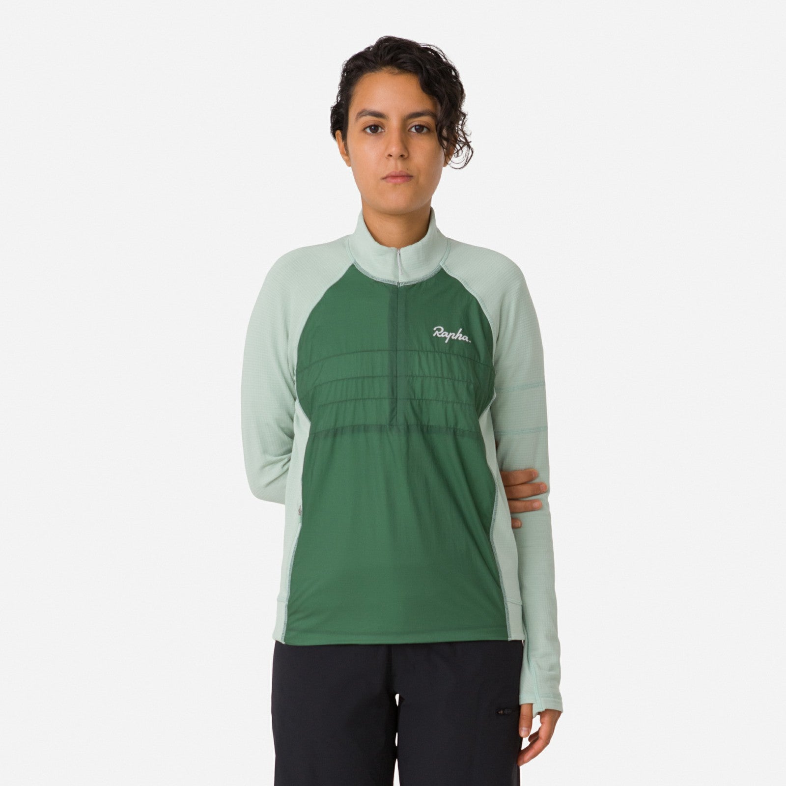 Rapha Explore Zip Neck Pullover