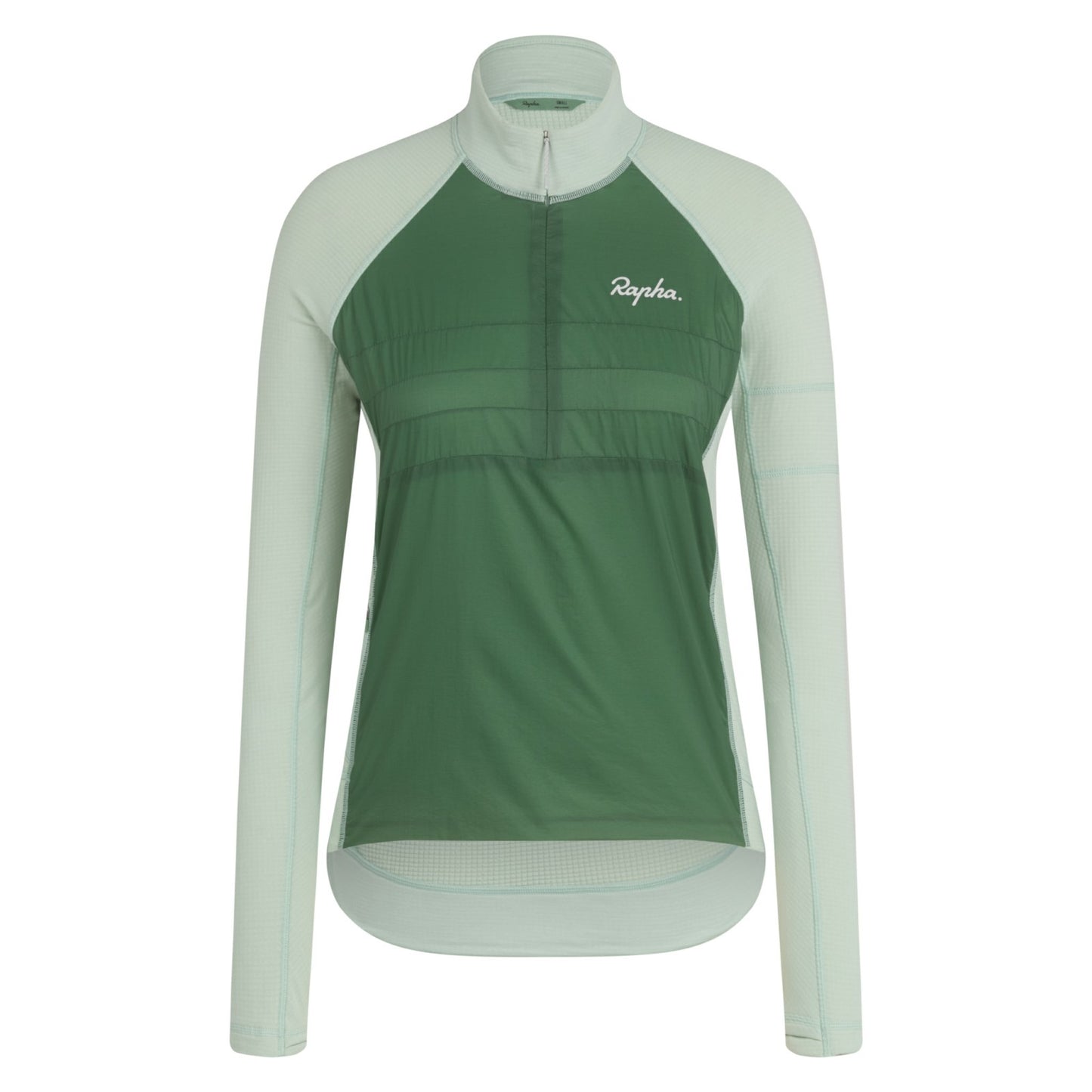 Pale Green/Dark Green,XXS